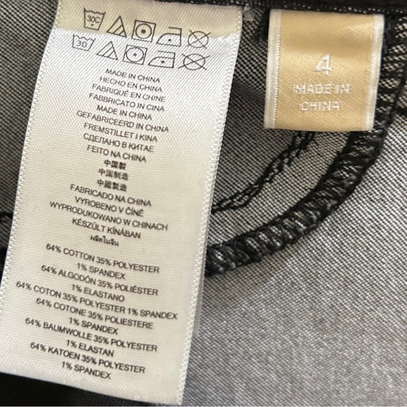 Michael Kors Skinny Black Jeans ‼️must bundle with other listings thank you‼️ - Picture 5 of 9